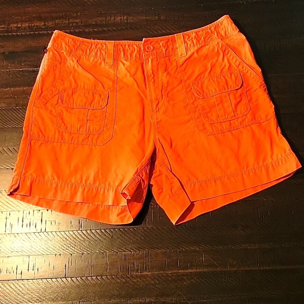 Polo by Ralph Lauren Orange Women's Shorts